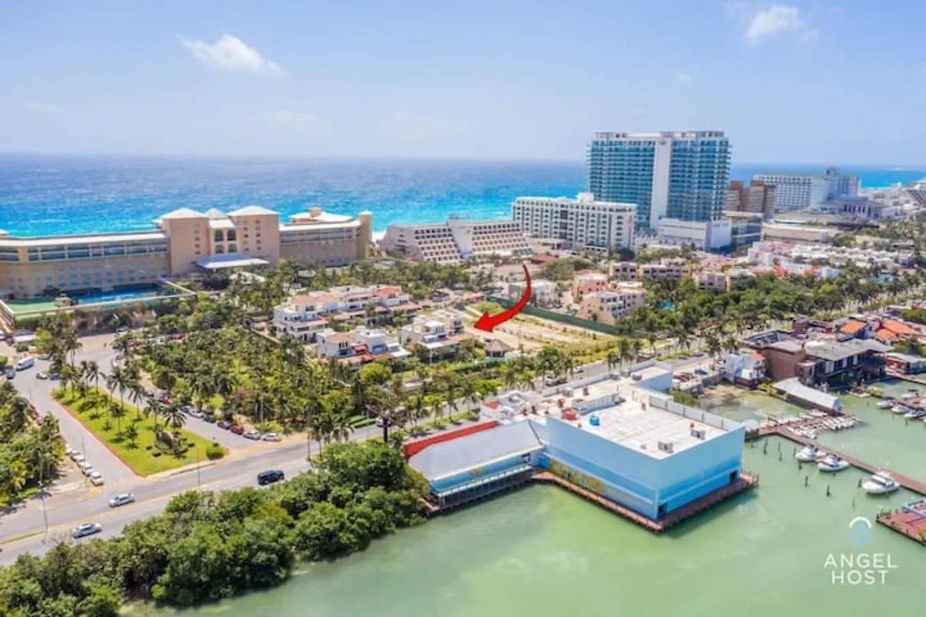 Fabulosa Villa A 300 Metros De La Playa Cancún México