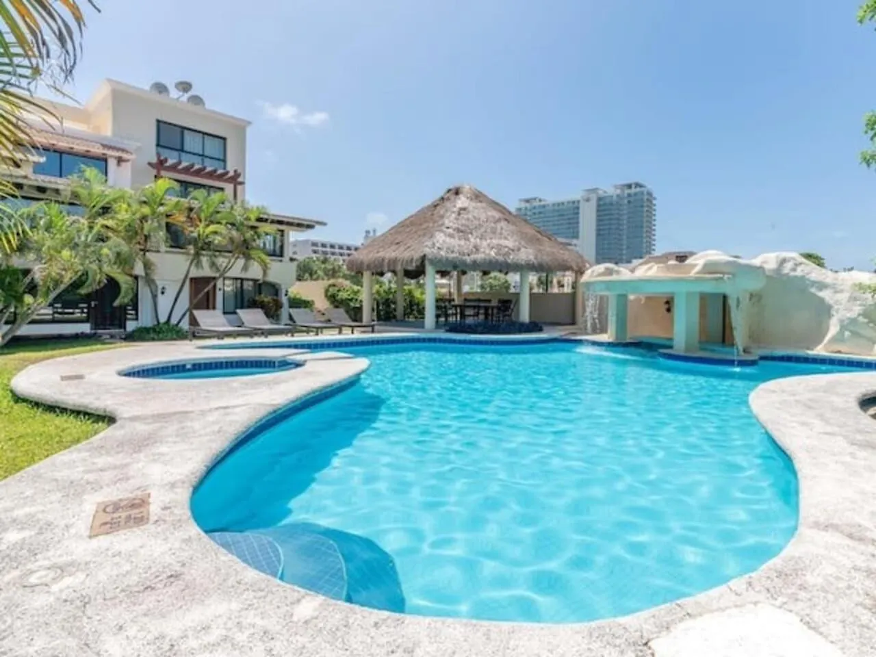 Fabulosa Villa A 300 Metros De La Playa Cancún