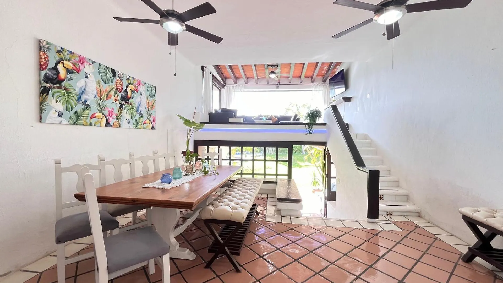 Fabulosa Villa A 300 Metros De La Playa Cancún Casa de Férias