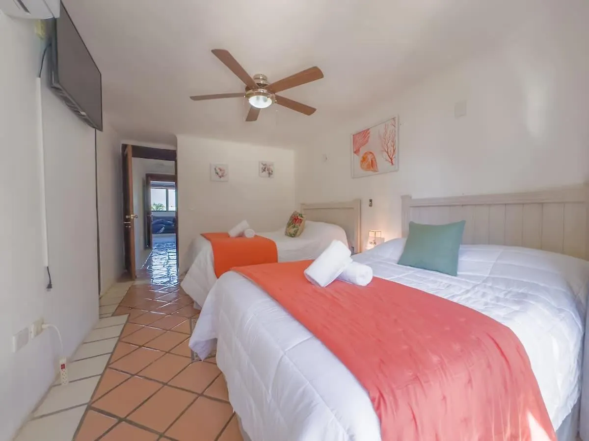 Fabulosa Villa A 300 Metros De La Playa Cancun