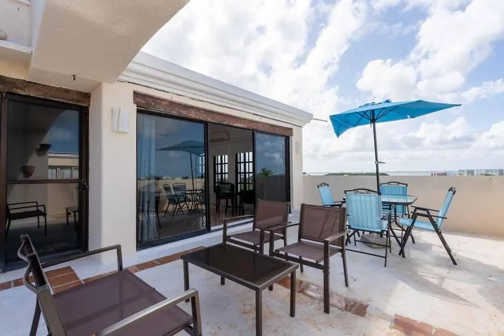 Fabulosa Villa A 300 Metros De La Playa Cancun