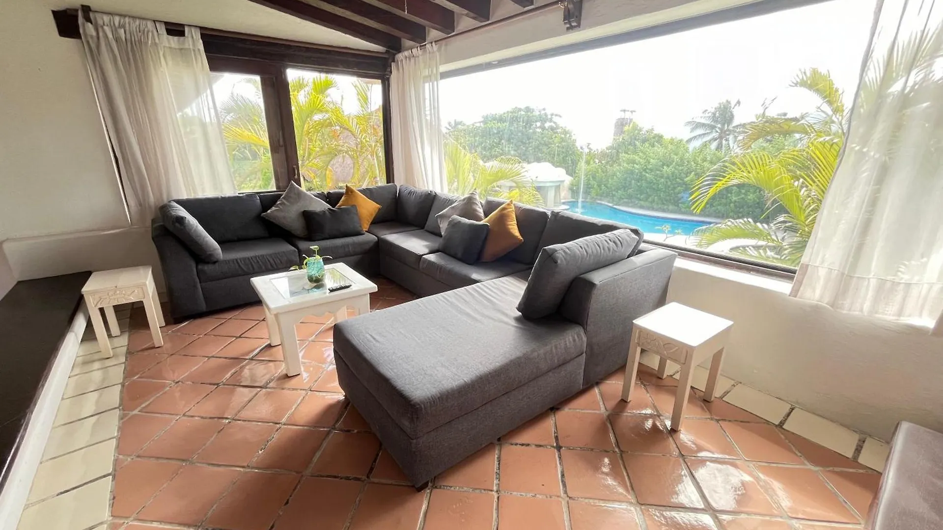 Fabulosa Villa A 300 Metros De La Playa カンクン 別荘